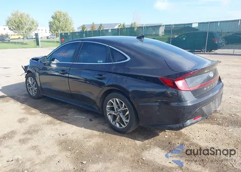 2023 Hyundai Sonata Sel from USA, damaged, VIN KMHL64JA6PA275513
